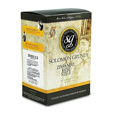 Image of Solomon Grundy Gold Merlot 30 Bottle Home Brew Wine Kit