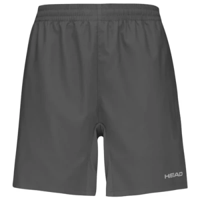 Image of HEAD Mens Club Tennis Shorts, Anthracite, XXL UK