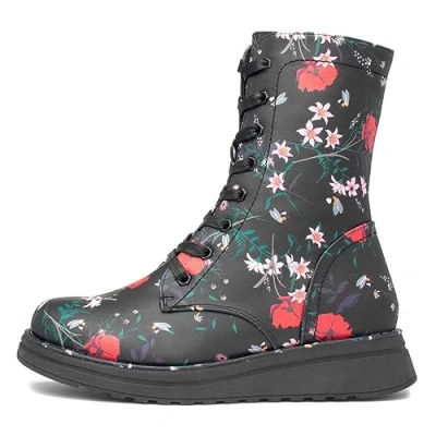 Image of Heavenly Feet Martina Women&#039;s Black Boot Size 4 UK