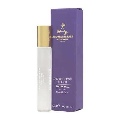 Image of Aromatherapy Associates De Stress Roller Ball, 10 ml with Earthy Vetivert, Soothing Camomile and Comforting Sandalwood