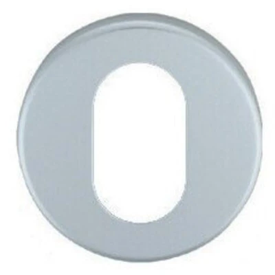 Image of Matlock Stainless Steel Oval Profile Escutcheon