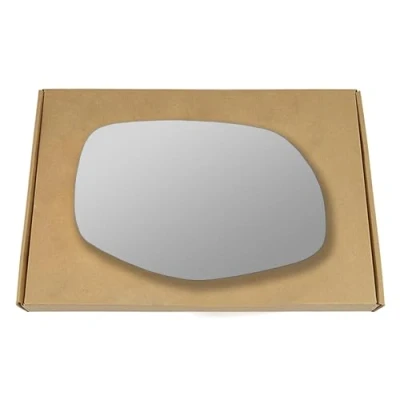 Image of Less4spares side View Replacement Wing Mirror Glass Compatible with Porsche cayenne 2007 2009 Convex Right Driver off RHS O/S