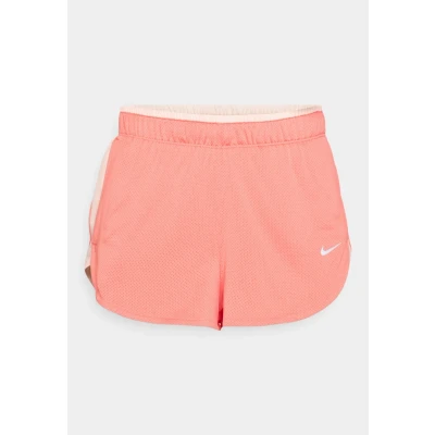 Image of Nike Performance RUN Sports shorts magic ember/washed coral/reflective silvercoloured, Women&#039;s, Size: Large