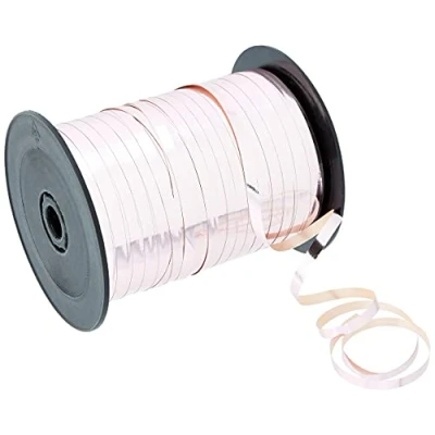 Image of Amscan Cr1100 Ribbon:230Mx5Mm Rose Gold