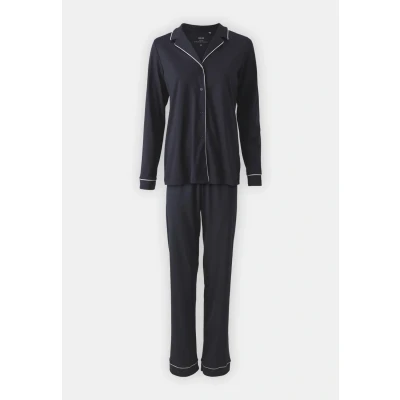 Image of Calida Night Lovers Pyjamas, Women&#039;s, Size: 14/16, Dark lapis blue