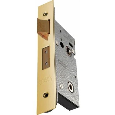 Image of Matlock Bathroom Lock 2.5&quot; PB