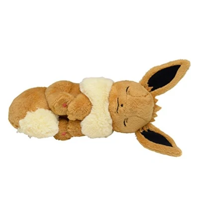 Image of Pokemon Center Original Plush Doll Sleeping Eevee 602 242064