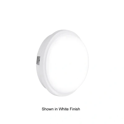 Image of Orbital 25W IP66 CCT LED Bulkhead Black Aurora