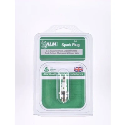 Image of Alm Spark Plug For Most Petrol Strimmers 12mm CJ8