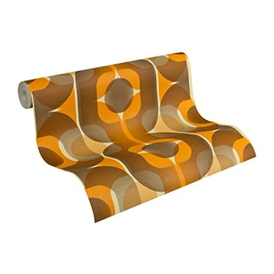 Image of A.S. Creation 95528 1 Retro Print Wallpaper