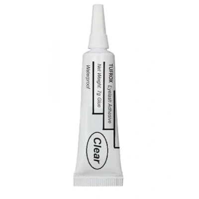 Image of New Eyelash Glue Waterproof Strong Adhesive Makeup False Eye Lash 7g UK (Clear)