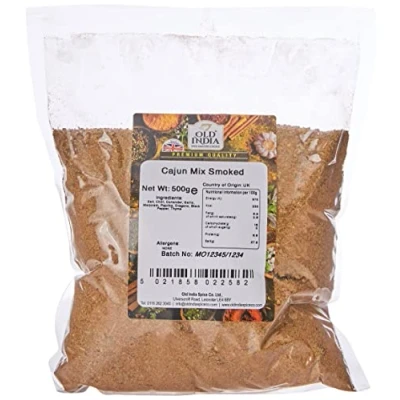 Image of Old India Cajun Mix Smoked 500g