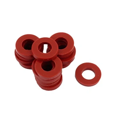 Image of sourcingmap 20pcs 19mm x 10mm 3mm O Ring Hose Gasket Silicone Washer for Water Heater