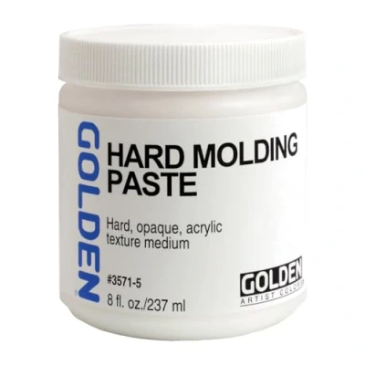 Image of Golden 236ml HaRed Molding Paste