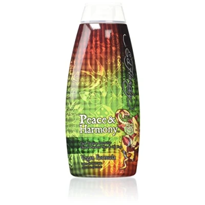 Image of Ed Hardy Peace and Harmony Dark Tanning Sunbed Intensifier Oil Free 300ml