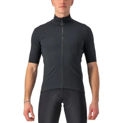 Image of CASTELLI 4522513 085 PERFETTO RoS2 WIND J Sweatshirt Men&#039;s LIGHT BLACK Size L