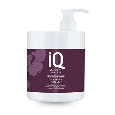 Image of Iq Intelligent Haircare Silverising Mask 1000Ml
