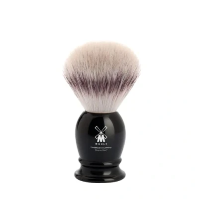 Image of MÜHLE Classic, Small Black Silvertip Fibre Shaving Brush