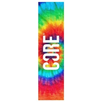 Image of Core stunt Scooter Grip Tape Griptape kids scooters, universal fit Multiple designs Super grippy Anti Slip Freestyle Kick scooters Non Surface for Classic Tie Dye