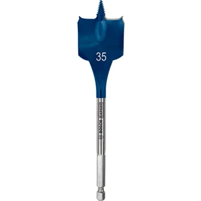 Image of Bosch 1x EXPERT Self Cut Speed Spade Drill Bit (for Softwood, Particleboard, Ø 35,00 mm, Professional Accessory Rotary Drill/Drivers)