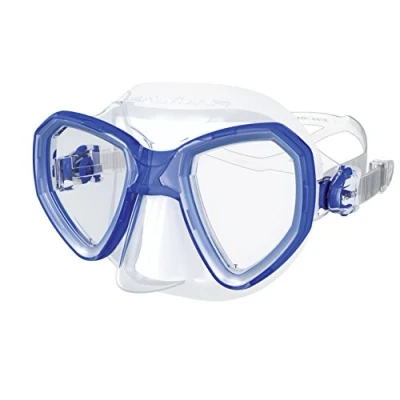Image of SALVIMAR Morpheus Mask, Blue/Clair, Adult