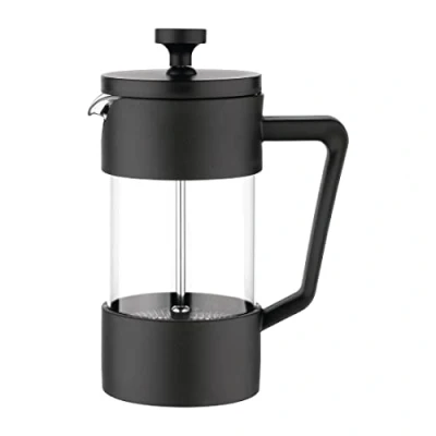 Image of Olympia Contemporary Cafetiere Black 3 Cup