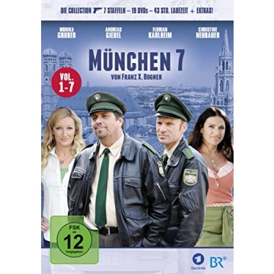 Image of München 7 Collection Vol. 1 [19 DVDs]