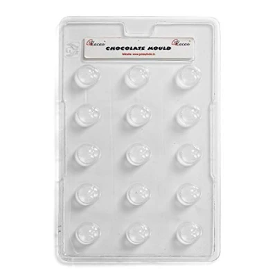 Image of Ladybirds Chocolate Mould 15 Cavity