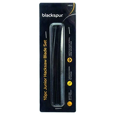 Image of 15cm Replacement Hacksaw Blades Pack of 10 By Blackspur