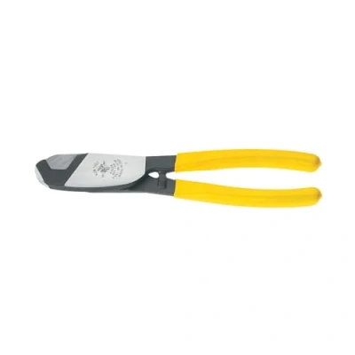 Image of Cable Cutter Coaxial 3/4&quot; Capacity Klein Tools 63028, Yellow