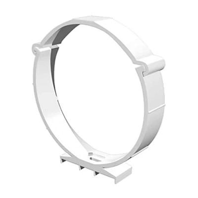 Image of Duct Pipe Holder 100mm / 4&quot; inch Round Ventilation Tube Clamp Clip Ducting Bracket.