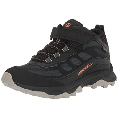 Image of Merrell Moab Speed MID A/C WTRPF Hiking Shoe, Black, 13 UK