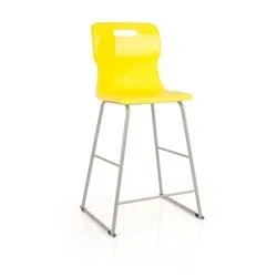 Image of Titan High Chair Size 6 685mm Seat Height Yellow T63 Y
