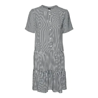 Image of Vero Moda Women&#039;s VMLAVENDER SL TOP VMA JRS NOOS Dress, Bachelor Button, M