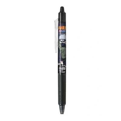 Image of Pilot Pen Naruto Shippuden FriXion Clicker Ballpoint 0.7 Black