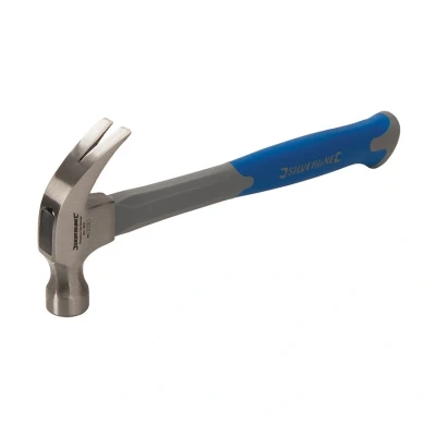 Image of Silverline Claw Hammer Fibreglass 16oz (454g)