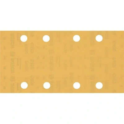 Image of Bosch Professional 50x Expert C470 Sandpaper (for Hardwood, Paint on wood, 93x186 mm, Grit 400, Accessories Orbital Sander)