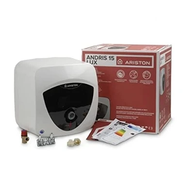 Image of Ariston Andris Lux 15L Under Sink Unvented Electric Water Heater, 3kW 3100309 Hanicks