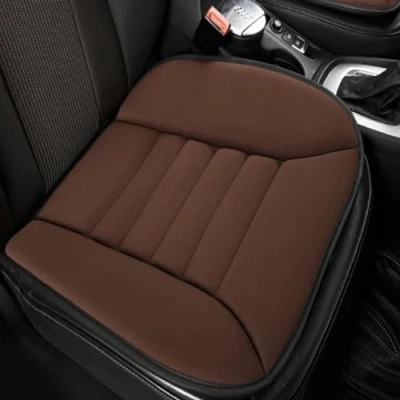 Image of Adult Booster Seat Car for Jaguar E Pace/F Pace/I Type/XE/XF/XJ/X Type, Breathable,Non Slip Protector, Premium Coffee