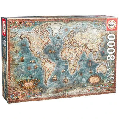 Image of Educa Borrás 8000 Piece Puzzle