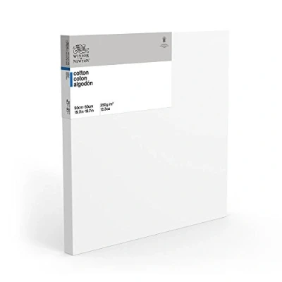 Image of Winsor &amp; Newton 50 x cm Classic Cotton Deep Edge Canvas