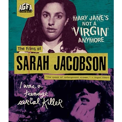 Image of The Films Of Sarah Jacobson: Mary Jane&#039;s Not a Virgin Anymore + I Was Teenage Serial Killer [Blu ray]