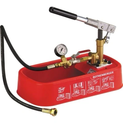 Image of Rothenberger RP30 Hydrostatic Pressure Testing Pump 30 Bars 61130