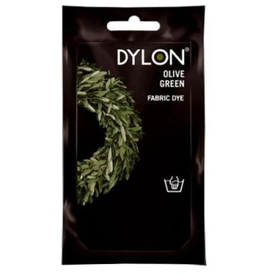 Image of 50g Dylon Hand Fabric Dye Olive Green