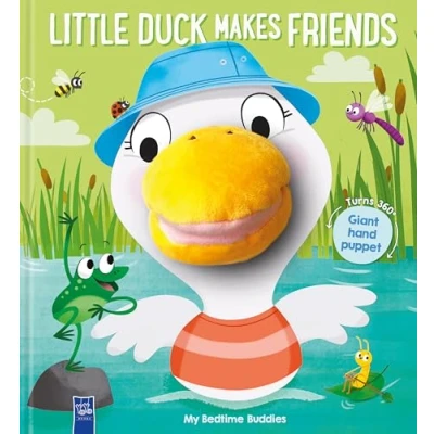 Image of Little Duck Makes Friends: My Bedtime Buddies
