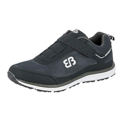 Image of Brütting Men&#039;s Performance Fit V Shoes, Grey White, 5 UK