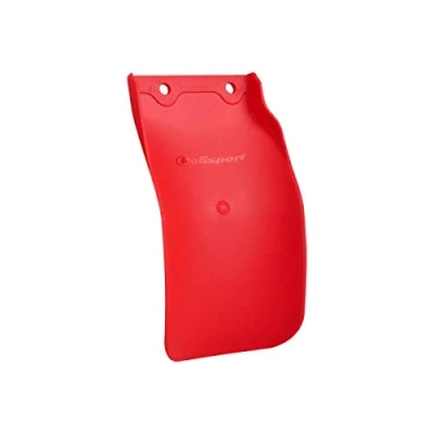 Image of Polisport Honda Shock Flap CRF 250 R 2022 450 2021 22, Red Motocross4u