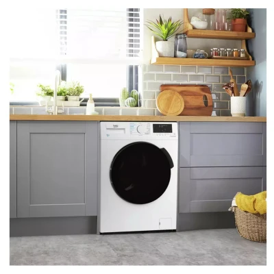 Image of Beko 7kg Wash 4kg Dry Freestanding Washer Dryer White