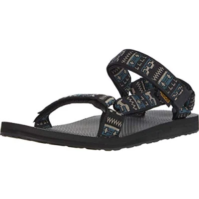 Image of Teva Men&#039;s Original Universal Sandal, Pottery Black/Taupe, 7 UK
