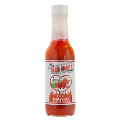 Image of Marie Sharp&#039;s Hot Habanero Sauce 5 Oz.
